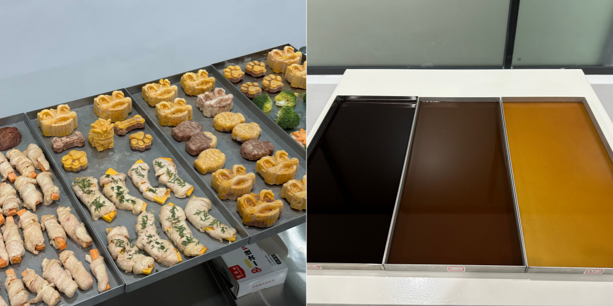 Comparison of liquid and sliced fruit loading capacity on freeze dryer trays